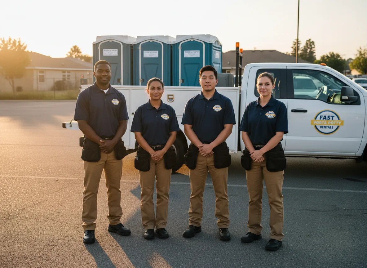 Standard Porta Potty Rentals company in Stetsonville, WI