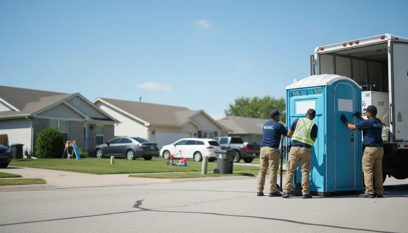 Standard Porta Potty Rentals in Stetsonville, WI near me